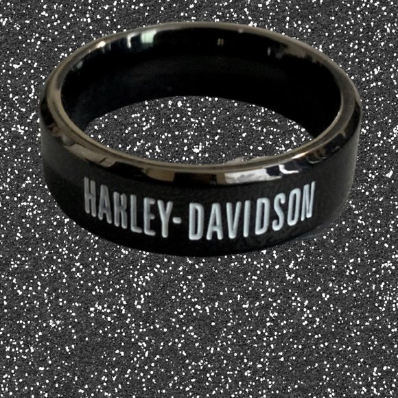 Harley-Davidson Other - HD Black Band Rings